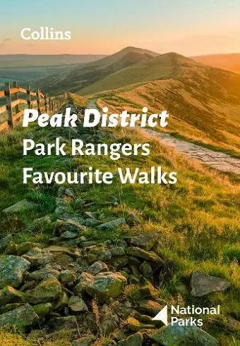 Peak District Park Rangers Favourite Walks cover