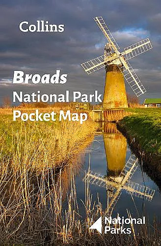 Broads National Park Pocket Map cover