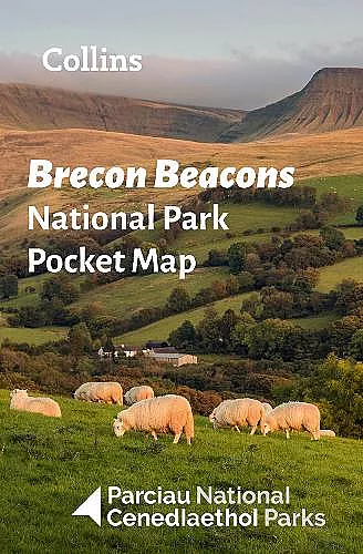Brecon Beacons National Park Pocket Map cover