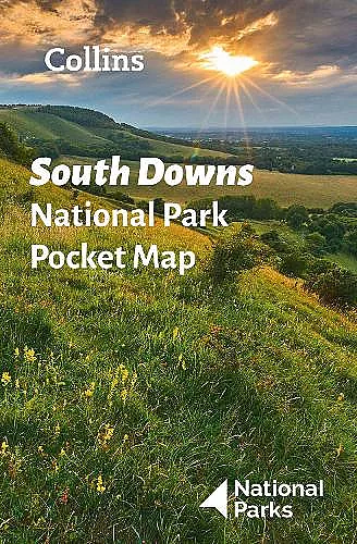 South Downs National Park Pocket Map cover