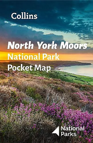 North York Moors National Park Pocket Map cover