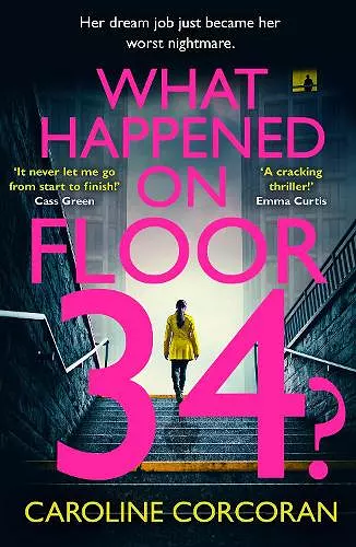 What Happened on Floor 34? cover