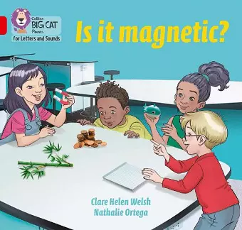 Is it magnetic? cover