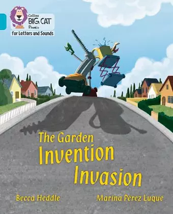 The Garden Invention Invasion cover