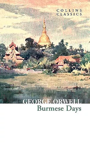 Burmese Days cover