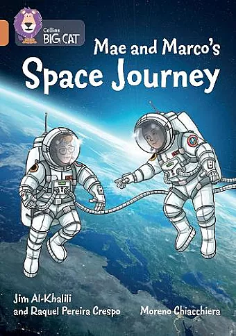 Mae and Marco's Space Journey cover