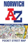 Norwich A-Z Pocket Street Map cover