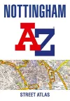 Nottingham A-Z Street Atlas cover