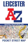 Leicester A-Z Pocket Street Map cover