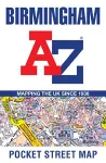 Birmingham A-Z Pocket Street Map cover