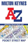 Milton Keynes A-Z Pocket Street Map cover
