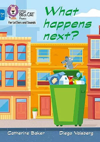 What happens next? cover