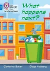 What happens next? cover