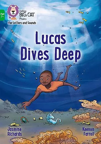 Lucas Dives Deep cover