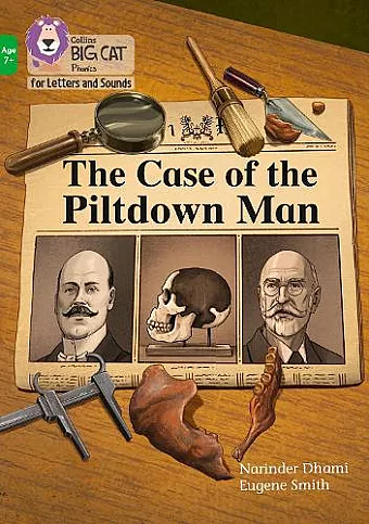 The Case of the Piltdown Man cover