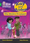 Kay and Aiden – The Stolen Trumpet cover