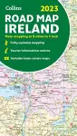 2023 Collins Road Map of Ireland cover