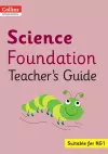Collins International Science Foundation Teacher's Guide cover