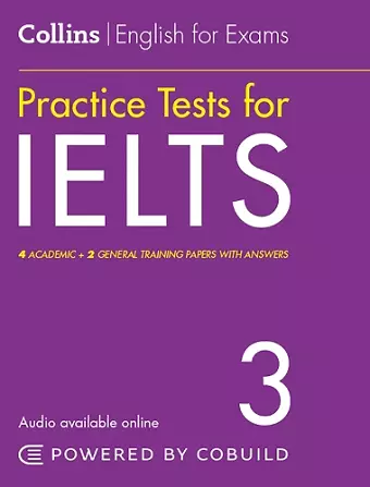 IELTS Practice Tests Volume 3 cover