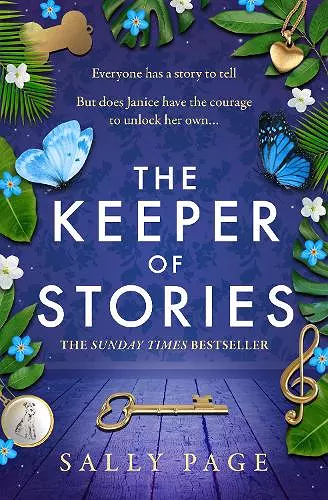 The Keeper of Stories cover