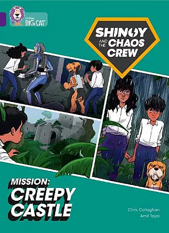 Shinoy and the Chaos Crew Mission: Creepy Castle cover