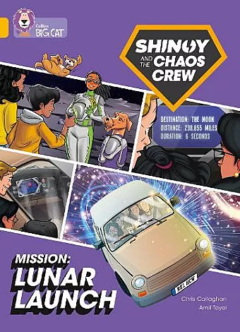 Shinoy and the Chaos Crew Mission: Lunar Launch cover
