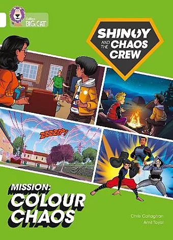 Shinoy and the Chaos Crew Mission: Colour Chaos cover
