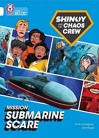 Shinoy and the Chaos Crew Mission: Submarine Scare cover