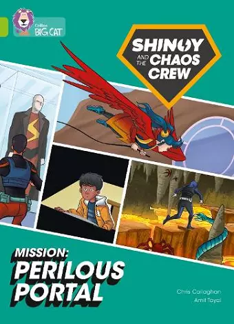 Shinoy and the Chaos Crew Mission: Perilous Portal cover