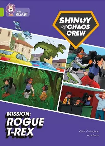 Shinoy and the Chaos Crew Mission: Rogue T-Rex cover