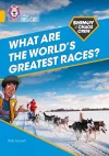 Shinoy and the Chaos Crew: What are the world's greatest races? cover
