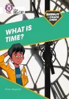 Shinoy and the Chaos Crew: What is time? cover