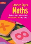 Greater Depth Maths Pupil Resource Pack Key Stage 1 cover