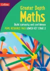 Greater Depth Maths Pupil Resource Pack Lower Key Stage 2 cover