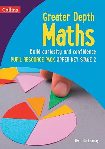 Greater Depth Maths Pupil Resource Pack Upper Key Stage 2 cover