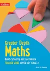 Greater Depth Maths Teacher Guide Upper Key Stage 2 cover