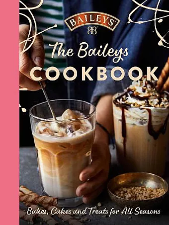 The Baileys Cookbook cover