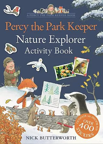 Percy the Park Keeper: Nature Explorer Activity Book cover