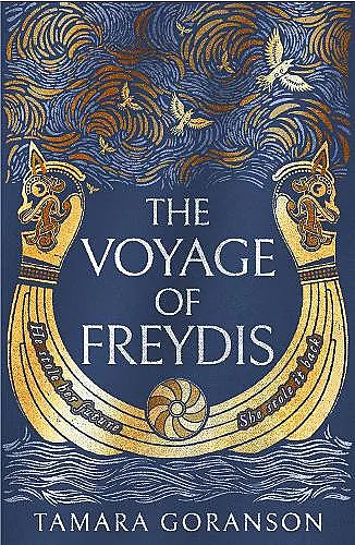 The Voyage of Freydis cover