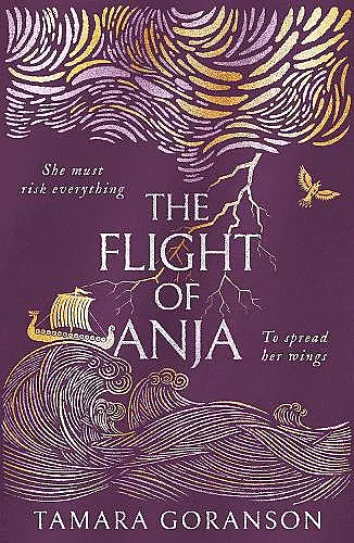 The Flight of Anja cover