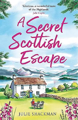 A Secret Scottish Escape cover