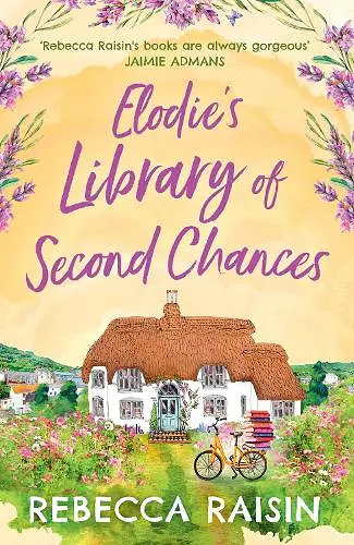 Elodie’s Library of Second Chances cover