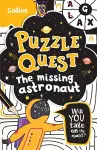 The Missing Astronaut cover