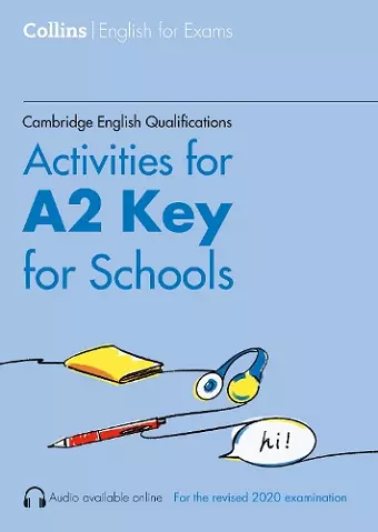 Activities for A2 Key for Schools cover