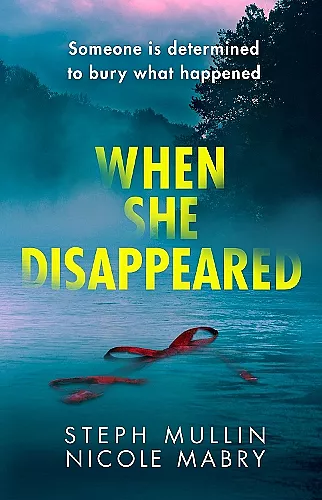 When She Disappeared cover