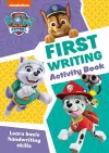 PAW Patrol First Writing Activity Book cover