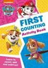 PAW Patrol First Counting Activity Book cover