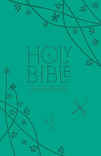 Holy Bible English Standard Version (ESV) Anglicised Teal Compact Edition with Zip cover