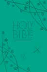 Holy Bible English Standard Version (ESV) Anglicised Teal Compact Edition with Zip cover