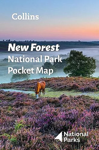 New Forest National Park Pocket Map cover